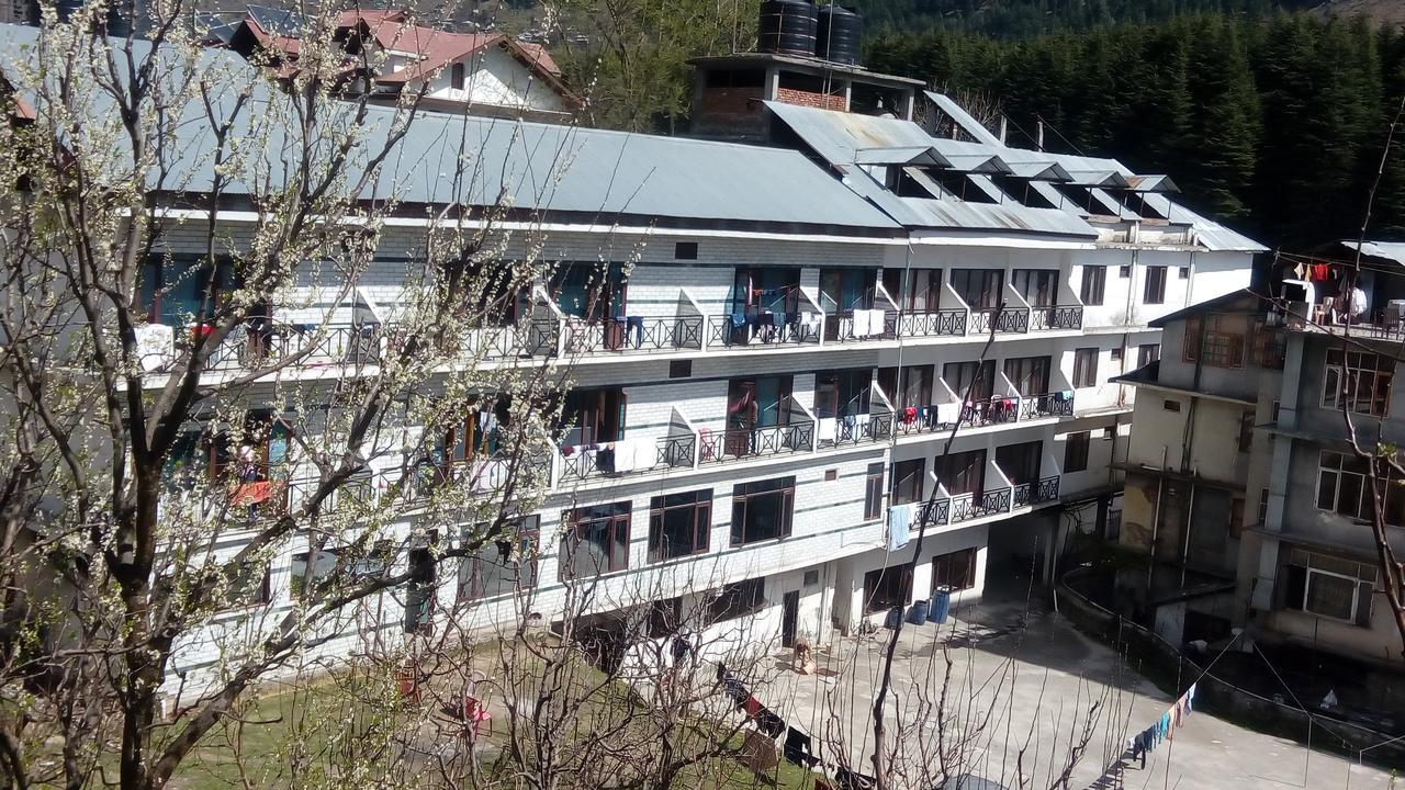 Nandini Palace Hotel Manali  Exterior photo